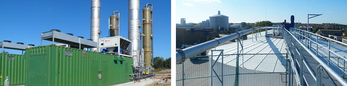 Biomassebehandlungsanlage Anklam