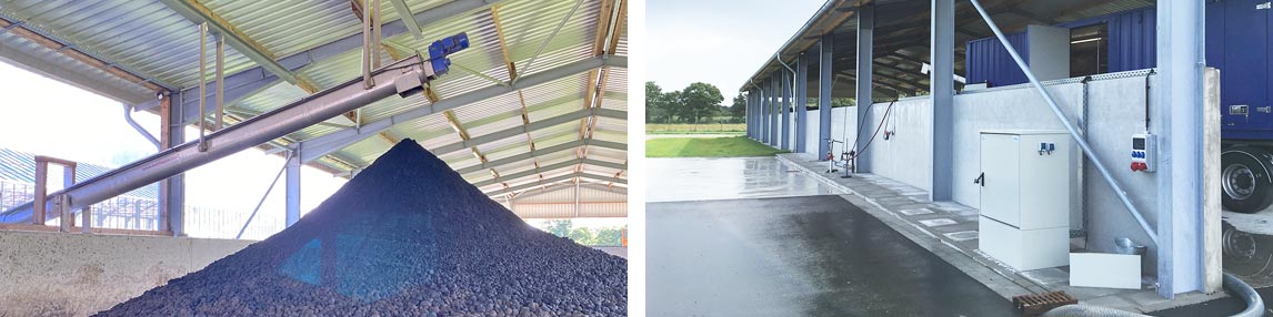 Kläranlage Handewitt