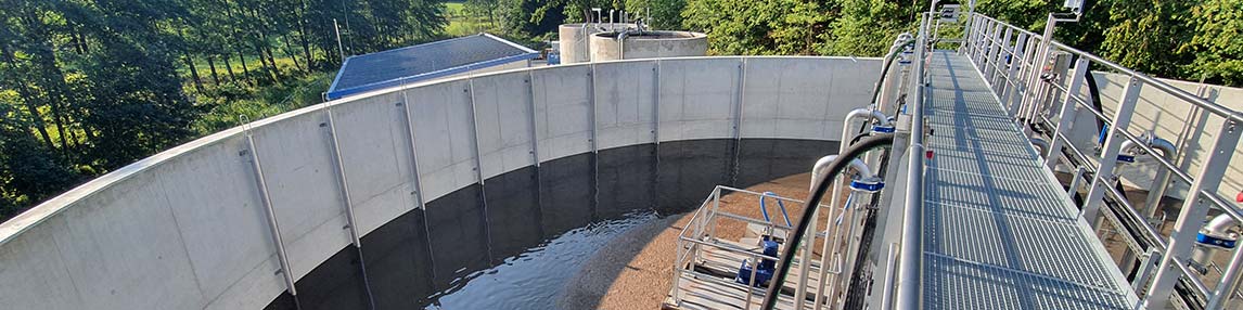 Kläranlage Lentföhrden