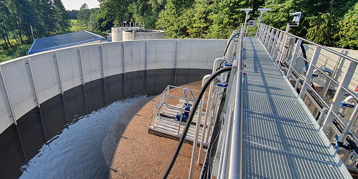 Kläranlage Lentföhrden