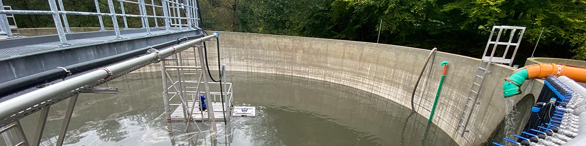 Kläranlage Mehrbachtal