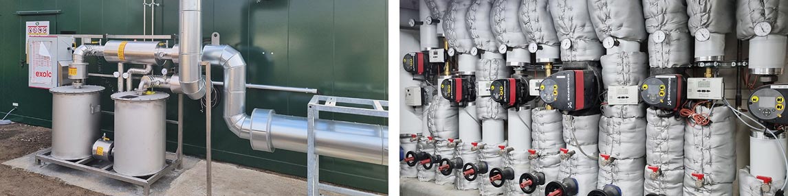 Klärgasverwertung KA Marne