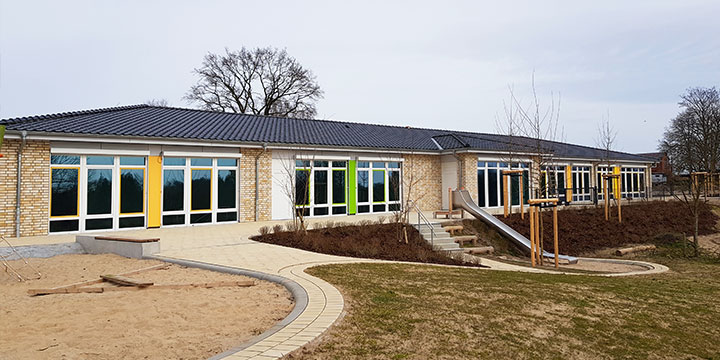 Neubau Kita Gross Sarau