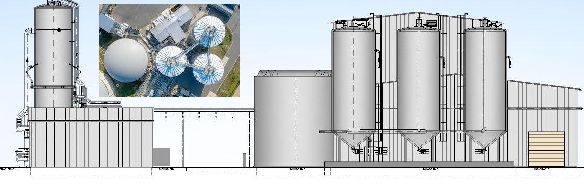 RWE Innogy Biogasanlage Münsterland