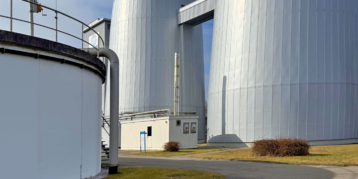Kläranlage Geiselbullach