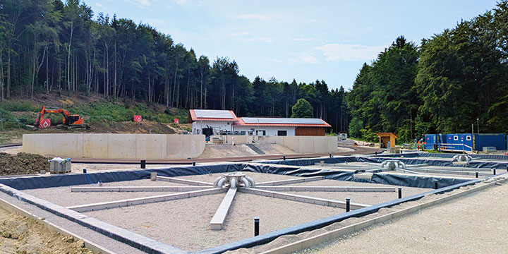 Kläranlage Irschenberg